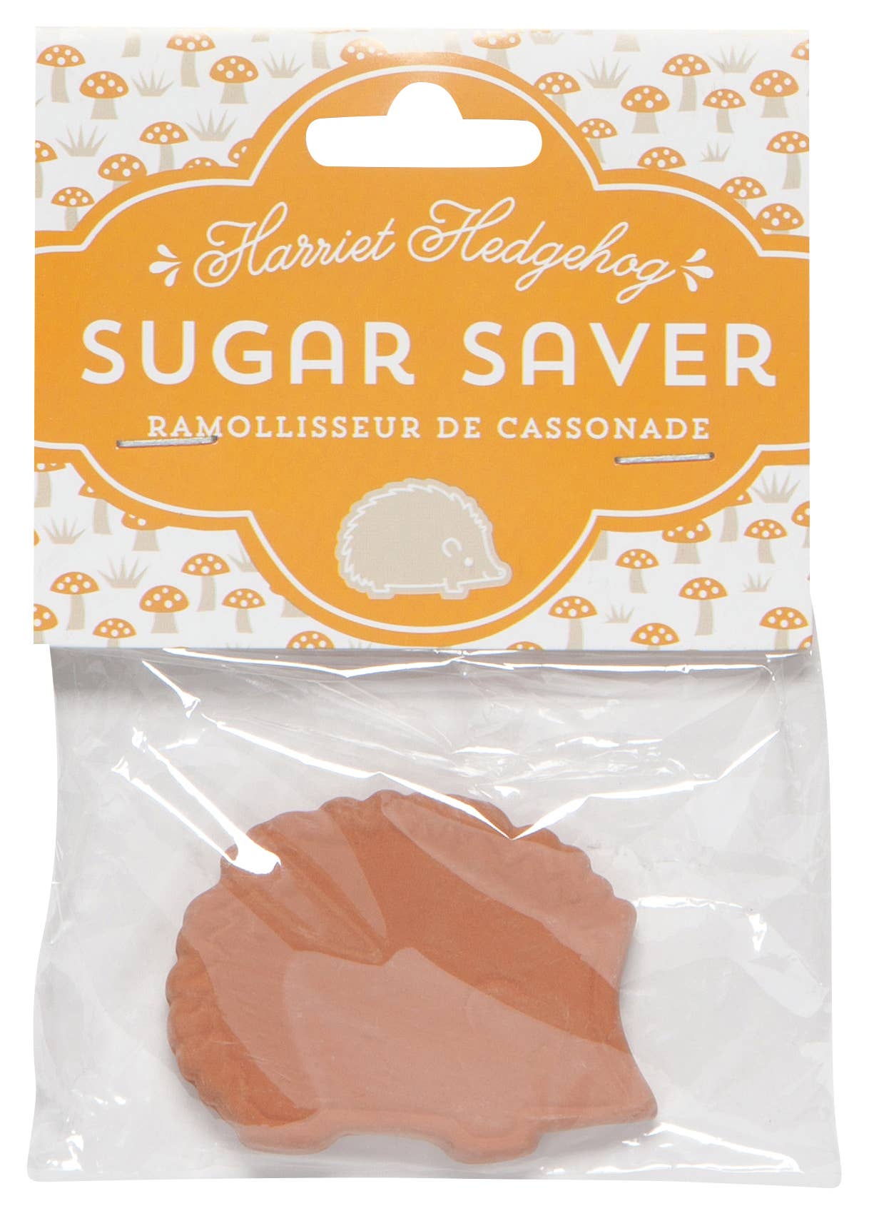 Harriet Hedgehog Terracotta Sugar Saver