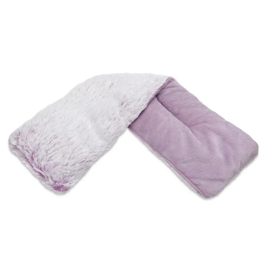 Warmies® Marshmallow Neck Wrap – Microwavable Lavender Scented Weighted Comfort Wrap