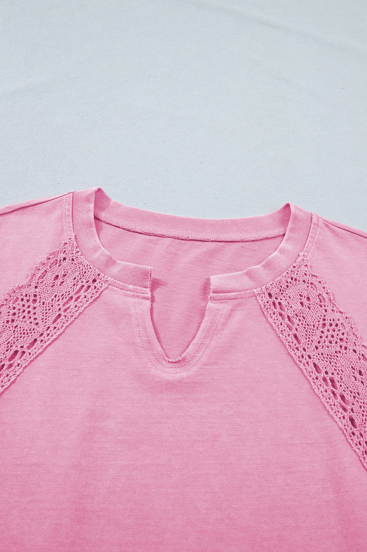 ~PREORDER ~ Pretty Little Lace Mineral Wash Tee ~PREORDER ~