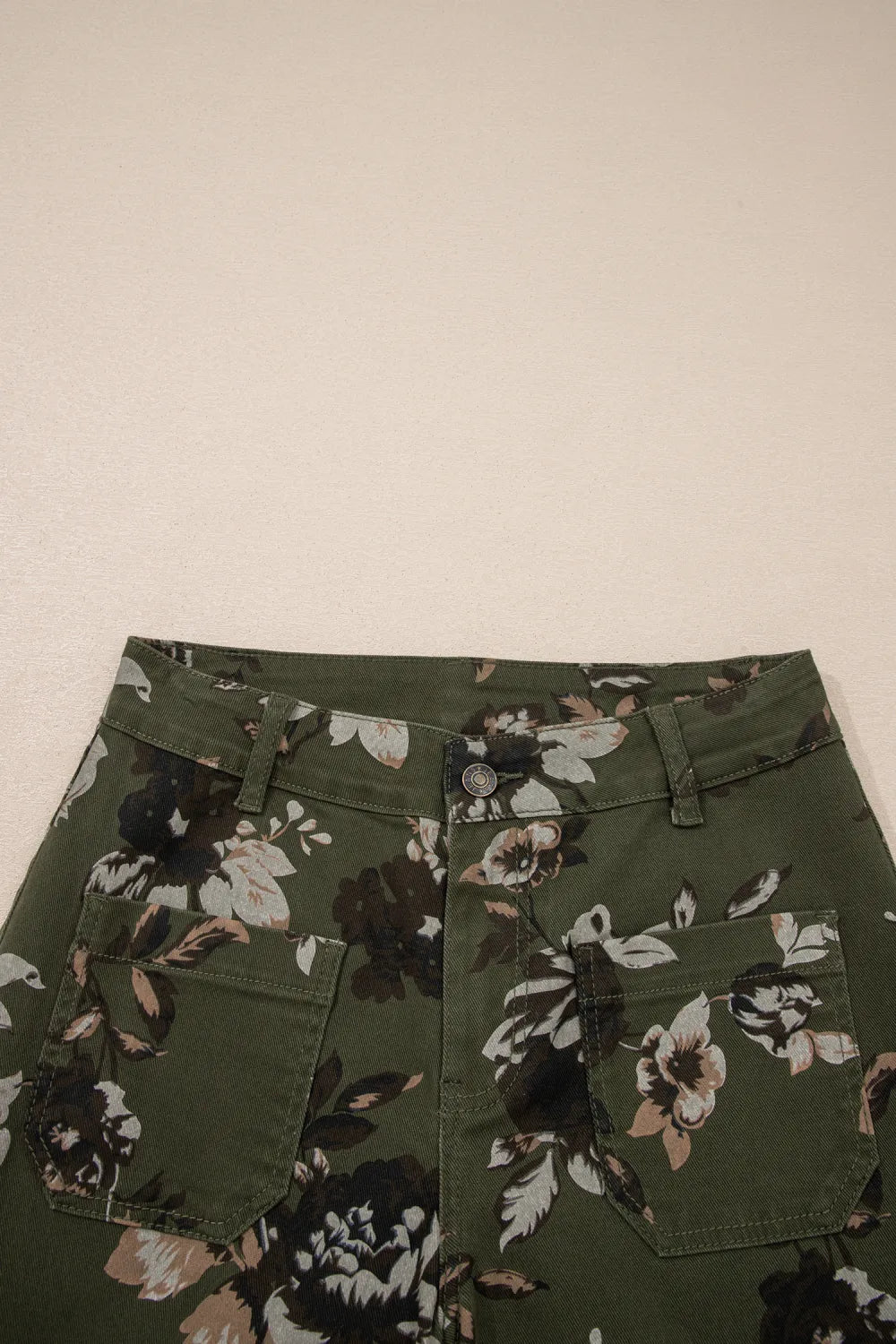 ~PREORDER~ Olive Garden Floral Wide Leg Jeans ~PREORDER~