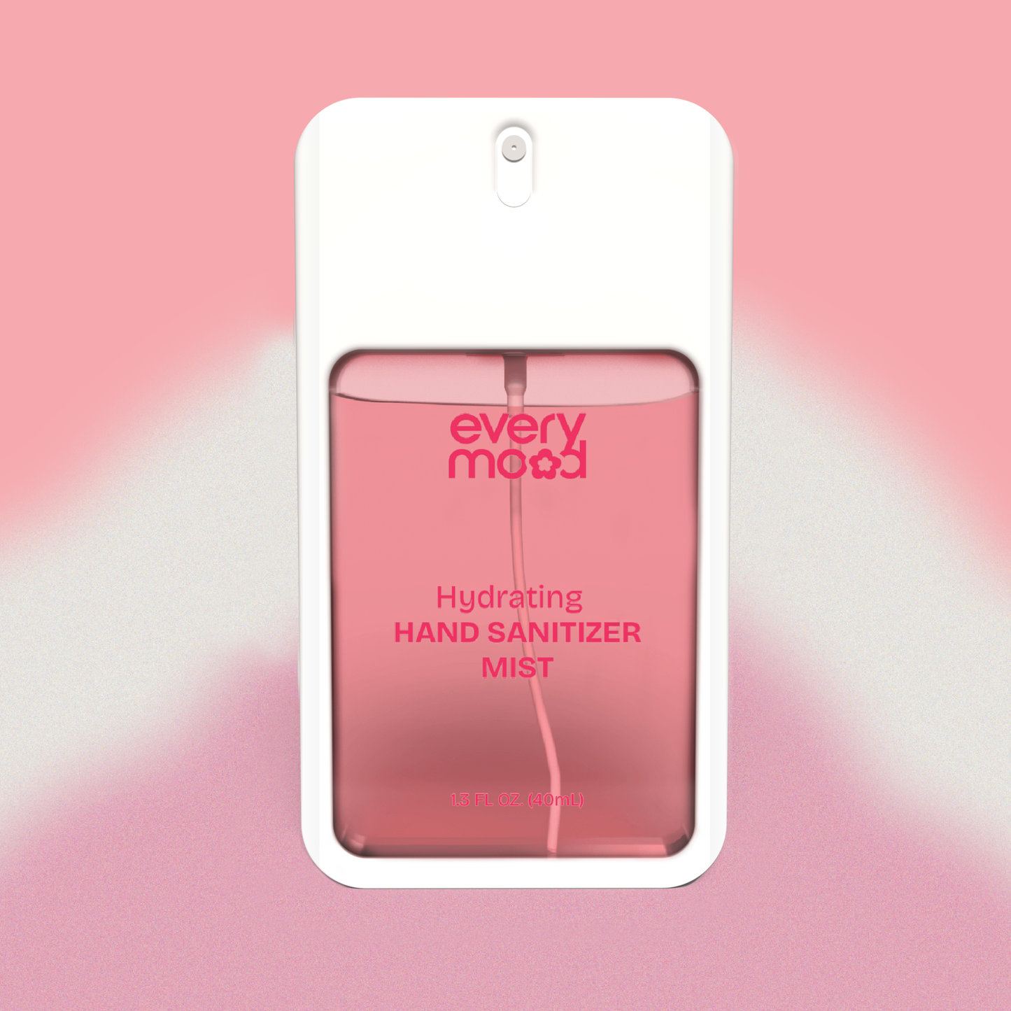 Strawberry Hydrating Hand Sanitizer Mist | Every Mood Scented Hand Sanitizer Spray