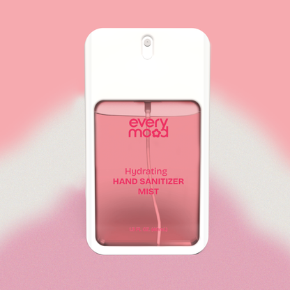 Strawberry Hydrating Hand Sanitizer Mist | Every Mood Scented Hand Sanitizer Spray