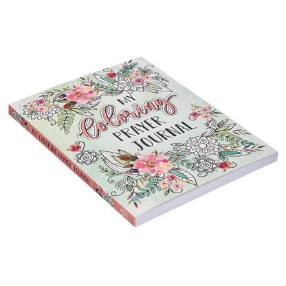 My Coloring Prayer Journal | Guided Christian Prayer Journal with Scripture Coloring Pages