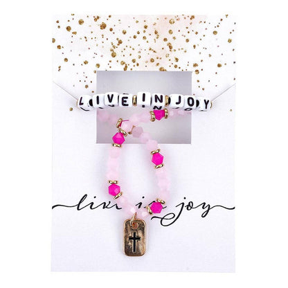 Inspirational Beaded Bracelet | Assorted Scripture Bracelet Gift