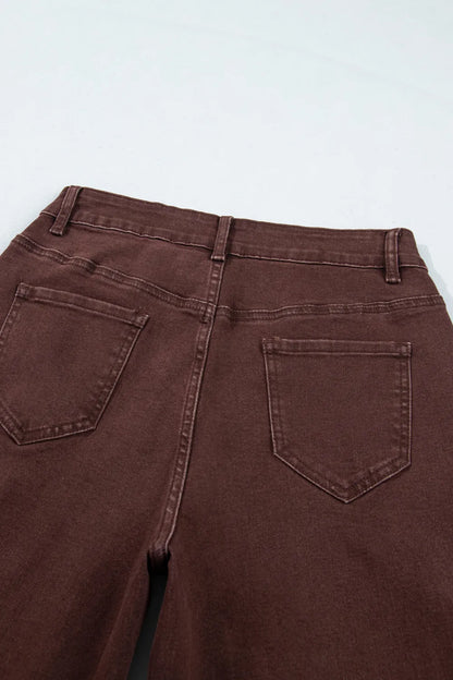 ~PREORDER~ Espresso Edge Rivet Jeans ~PREORDER~