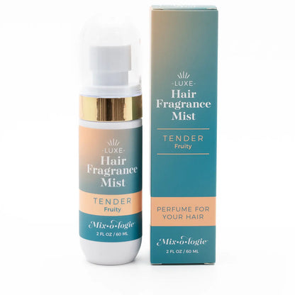 MIX•O•LOGIE Hair Fragrance Mist | Weightless Shine & Scent Hair Perfume