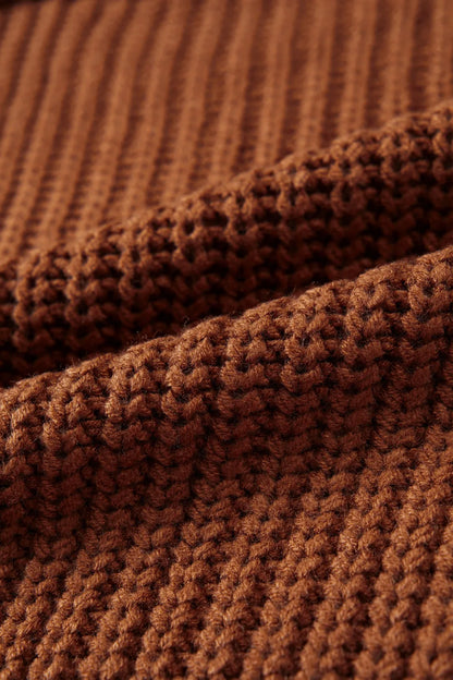 ~PREORDER~ Cocoa Cozy Cable Knit Sweater ~PREORDER~