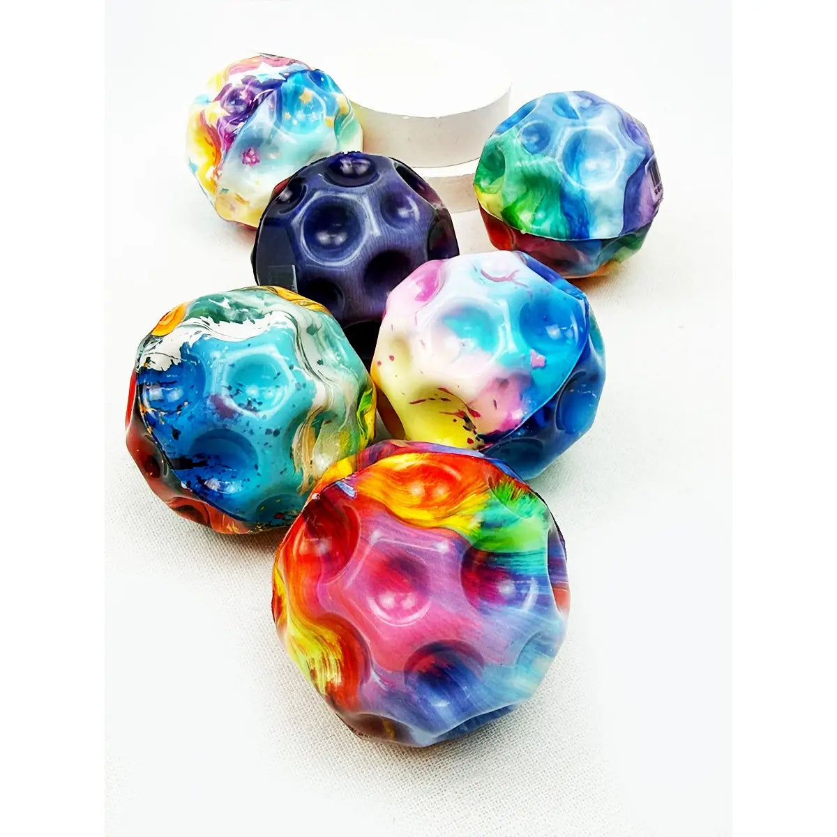 Super Bounce Marble Ball | Colorful High Bouncing Fidget Toy