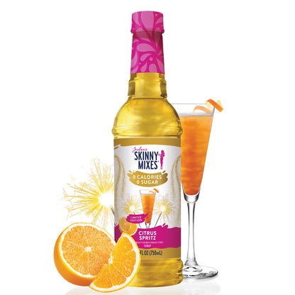 Skinny Syrups – Sugar‑Free, 0 Calories, 0 Sugar, 0 Carbs Flavored Drink Syrups