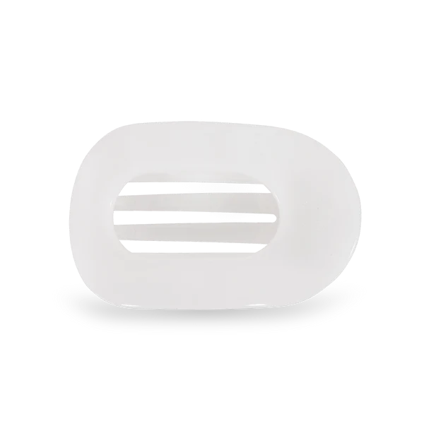 Medium Flat Round Teleties Clip