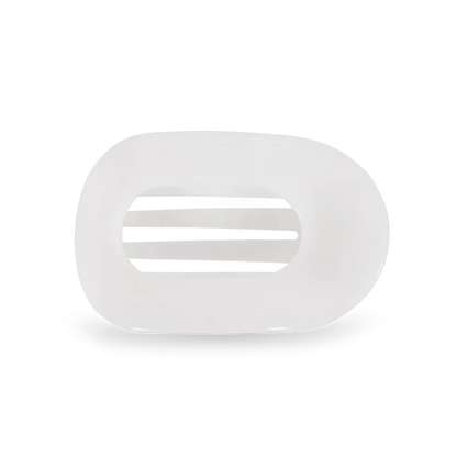Medium Flat Round Teleties Clip