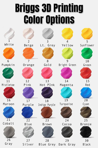 Scrub Daddy Sponge Holders | Briggs 3D Printing