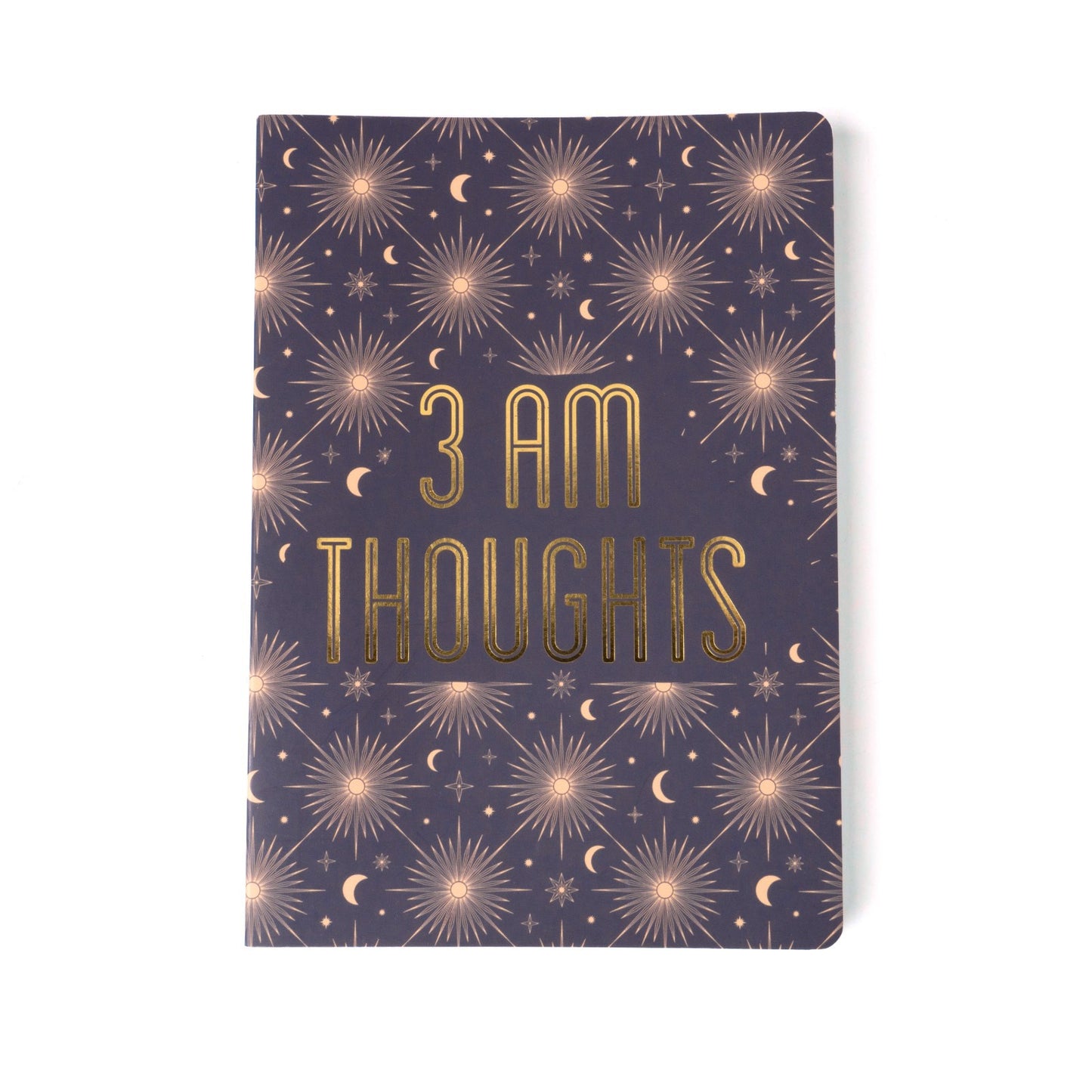 Crush Inner Monologue Journal | 160‑Page Lined Daily Thought & Expression Journal