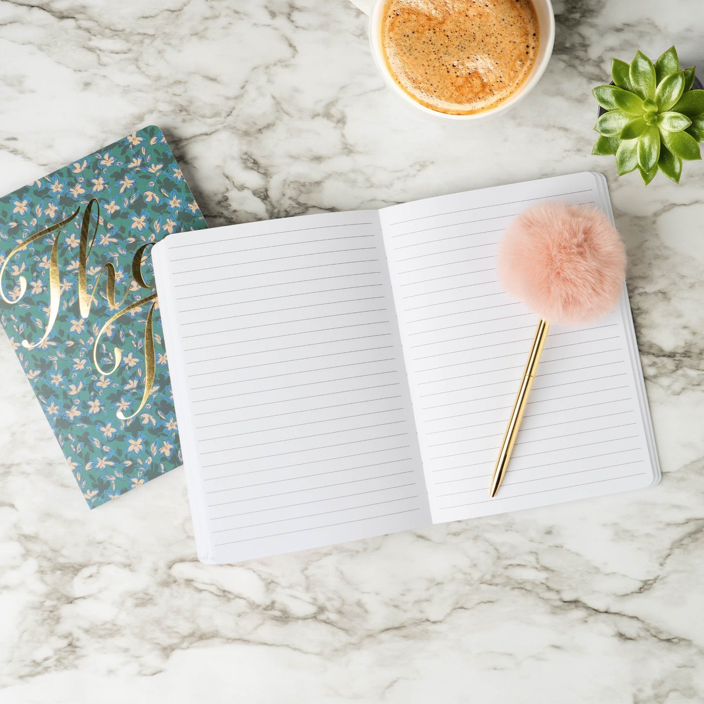 Crush Inner Monologue Journal | 160‑Page Lined Daily Thought & Expression Journal