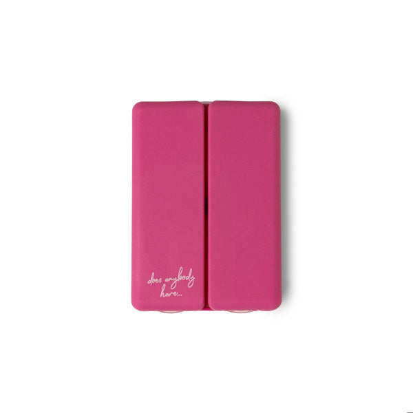 “Everything’s Fine pill and vitamin case with 8 compartments – B7 Boutique”

“Funny travel pill organizer with snap closure”

“Compact supplement case with bold text design”
