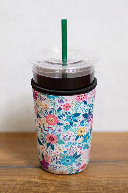 Insulated Neoprene Iced Coffee Sleeves – Fun & Functional Prints
