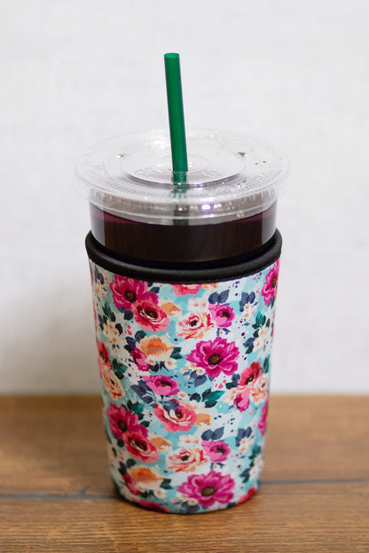 Insulated Neoprene Iced Coffee Sleeves – Fun & Functional Prints