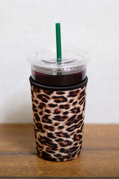 Insulated Neoprene Iced Coffee Sleeves – Fun & Functional Prints
