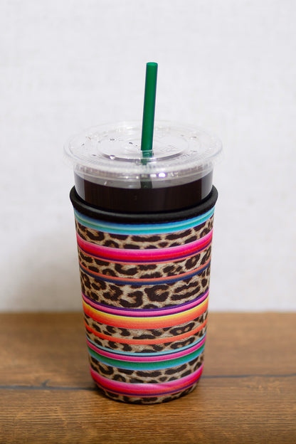Insulated Neoprene Iced Coffee Sleeves – Fun & Functional Prints