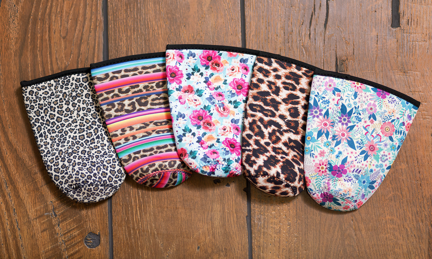 Insulated Neoprene Iced Coffee Sleeves – Fun & Functional Prints