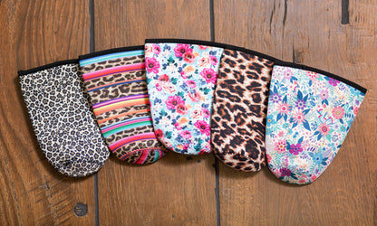 Insulated Neoprene Iced Coffee Sleeves – Fun & Functional Prints