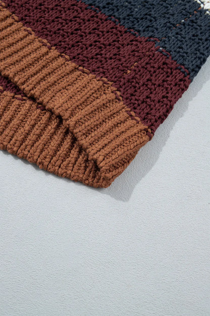 ~PREORDER~ Harvest Mix Striped Knit Sweater ~PREORDER~