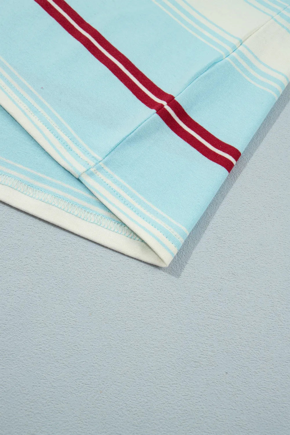 ~PREORDER~ Boardwalk Blues Mixed Stripe Layered Look Top ~PREORDER~