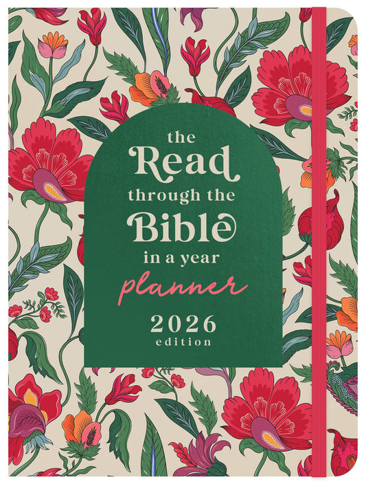 Read Through the Bible in a Year Planner – 2026 Edition
