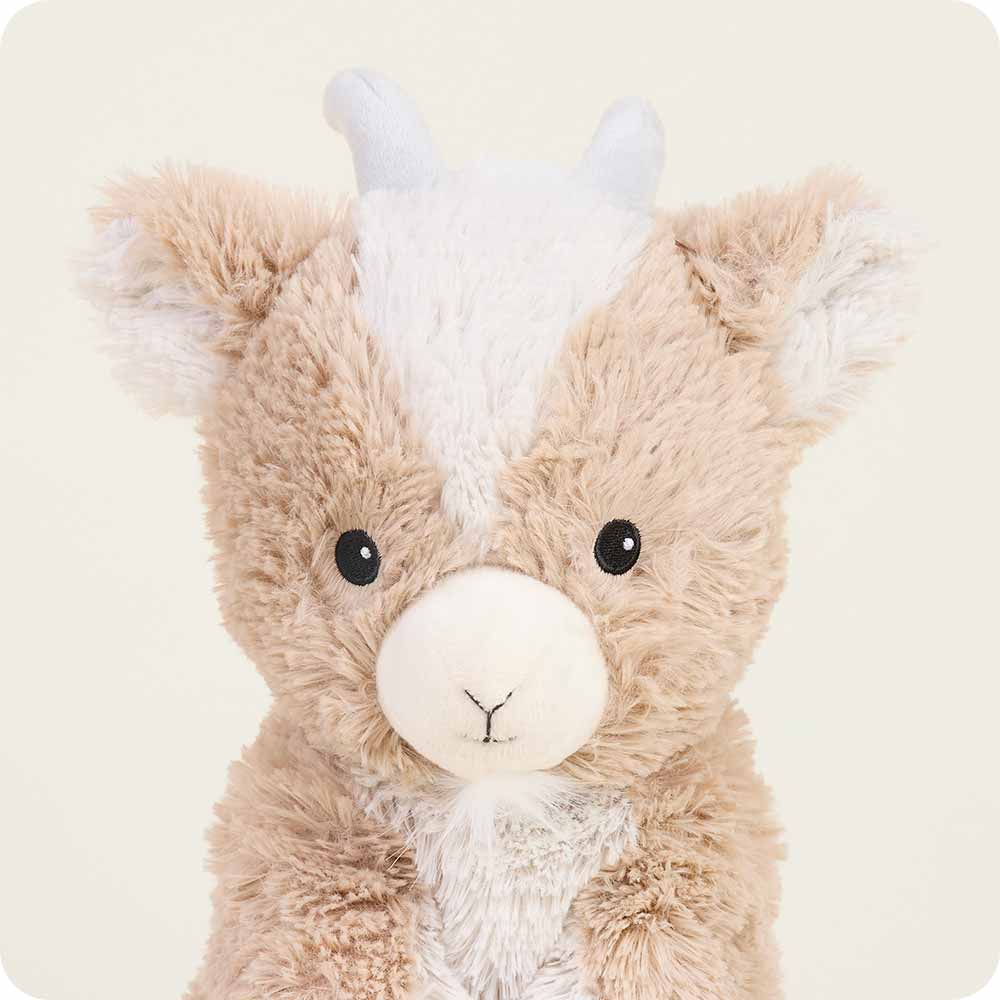 Goat Warmies Plush – Microwavable Lavender Scented Heating Pad Stuffed Animal for Comfort & Stress Relief