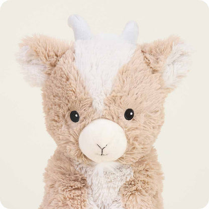 Goat Warmies Plush – Microwavable Lavender Scented Heating Pad Stuffed Animal for Comfort & Stress Relief