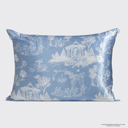 Kitsch x Bridgerton Satin Pillowcase – Luxury Hair & Skin Protecting Satin Pillowcase