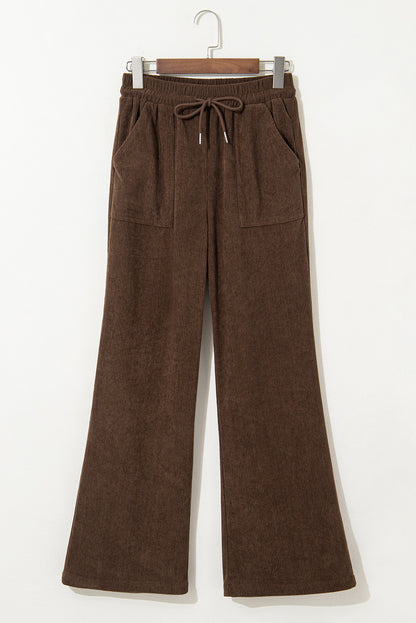 ~PREORDER~ Coffee Break Soft Corduroy Tie-Waist Pants ~PREORDER~