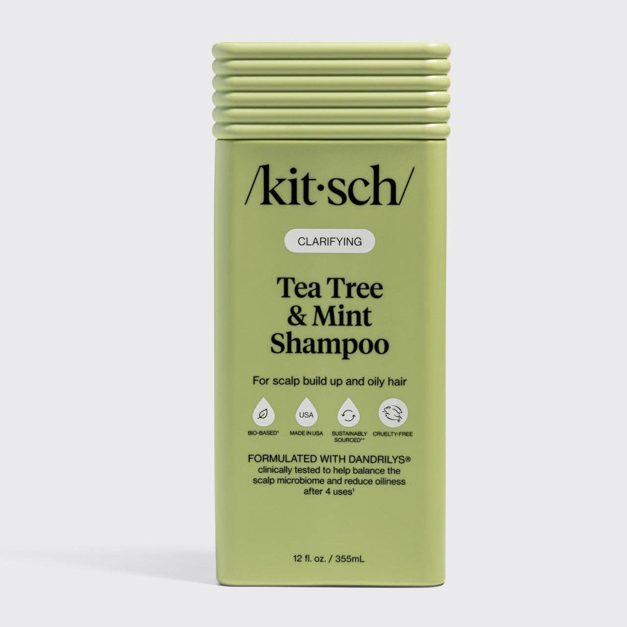 Kitsch Tea Tree & Mint Clarifying Shampoo