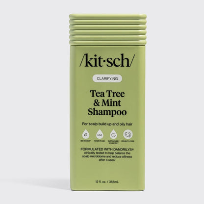 Kitsch Tea Tree & Mint Clarifying Shampoo