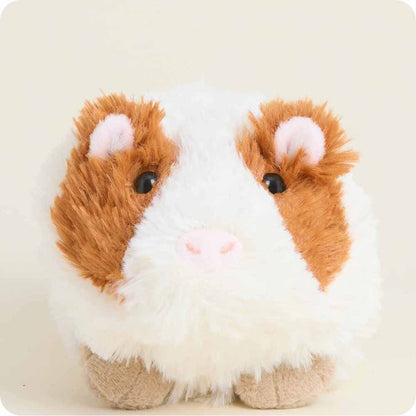 Guinea Pig Warmies® Junior Plush | 9” Microwavable Lavender Stuffed Animal