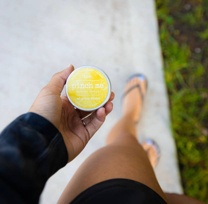 Pinch Me Therapy Dough “Sun” – Lemon Scented Stress Relief Putty for Anxiety, Focus & Sensory Play