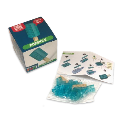 Micro Block Fast Food Set