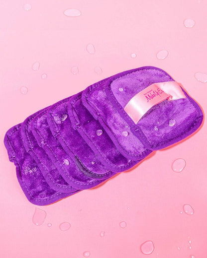 Queen Purple 7-Day Set Makeup Eraser