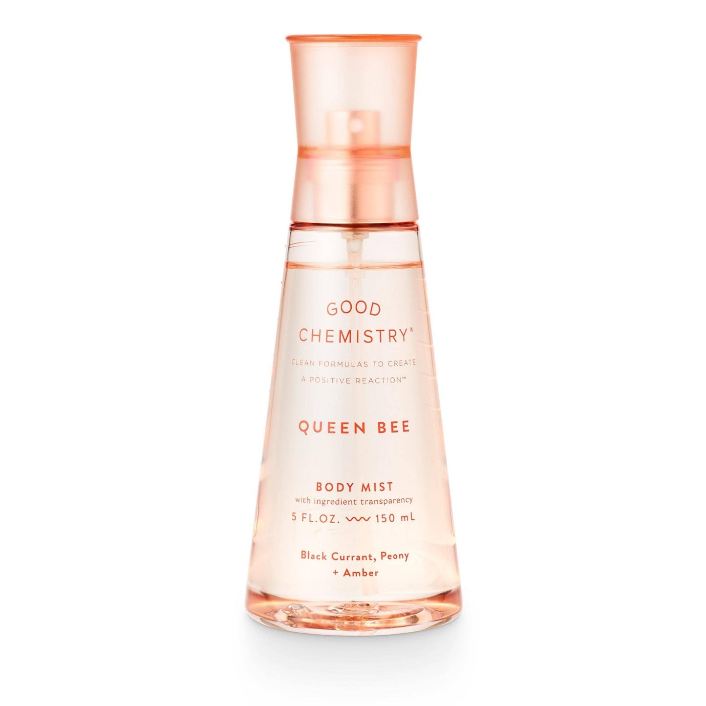 Good Chemistry Queen Bee Body Mist | Black Currant Peony Amber Fragrance Spray