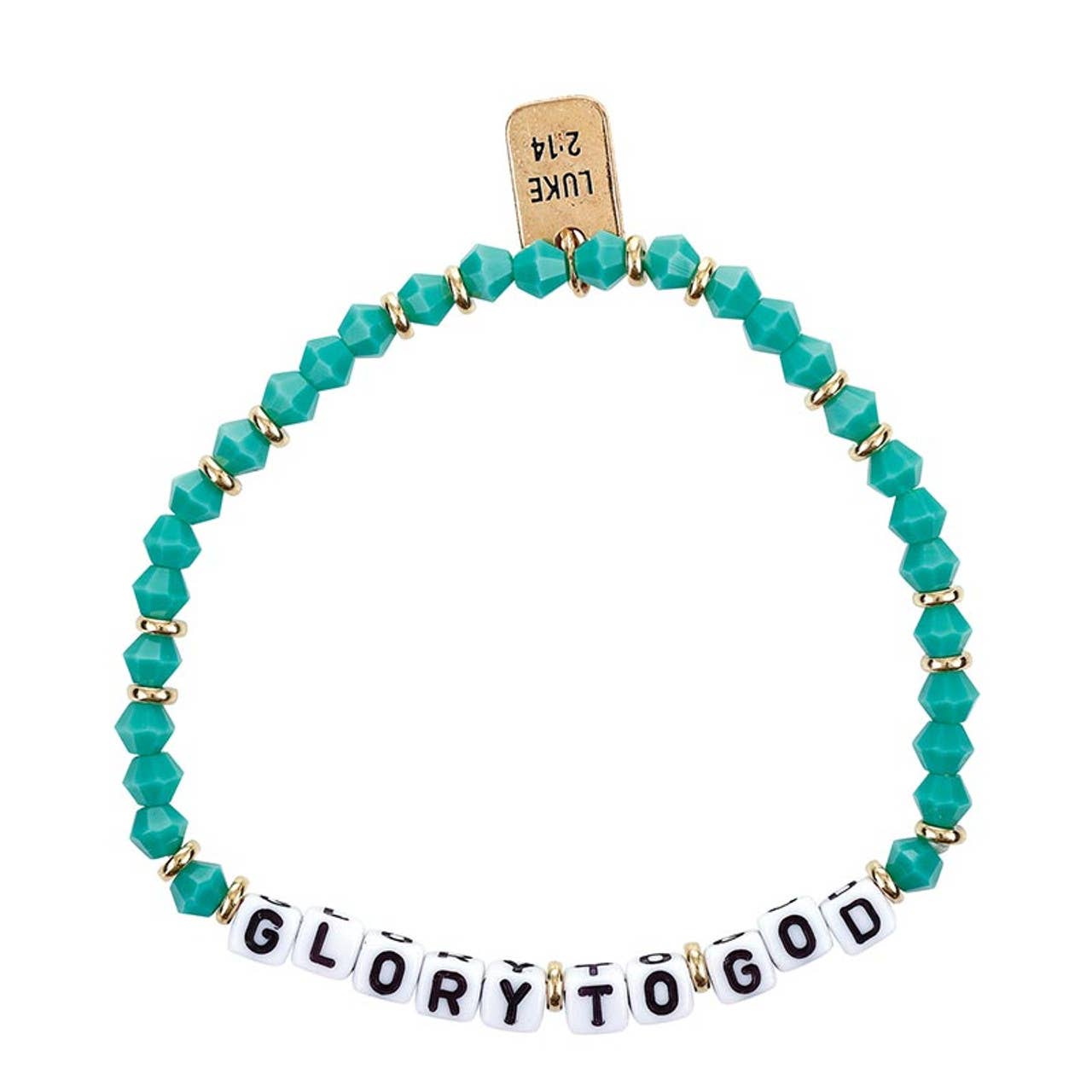 Inspirational Beaded Bracelet | Assorted Scripture Bracelet Gift