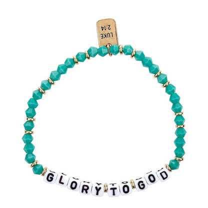 Inspirational Beaded Bracelet | Assorted Scripture Bracelet Gift