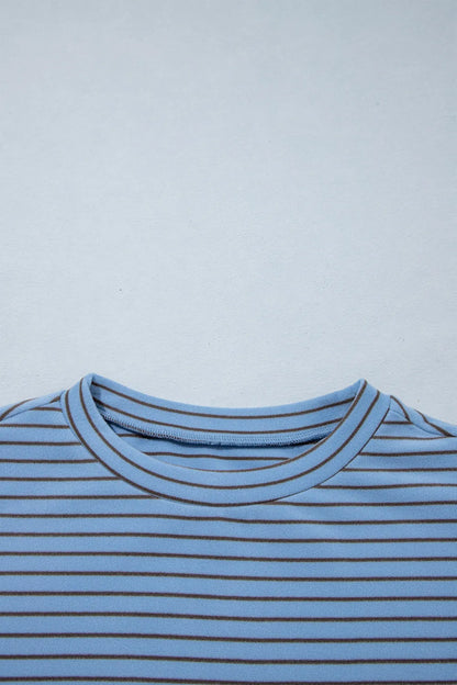 ~PREORDER~ Blue Sky Colorblock Stripe Pullover ~PREORDER~