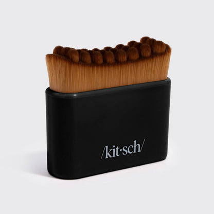 Kitsch Lymphatic Contour Face Brush | Facial Massage Brush for Puffiness & Glow