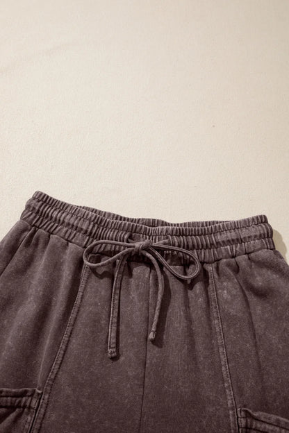~PREORDER~ Driftwood Mineral Wash Cargo Pants ~PREORDER~