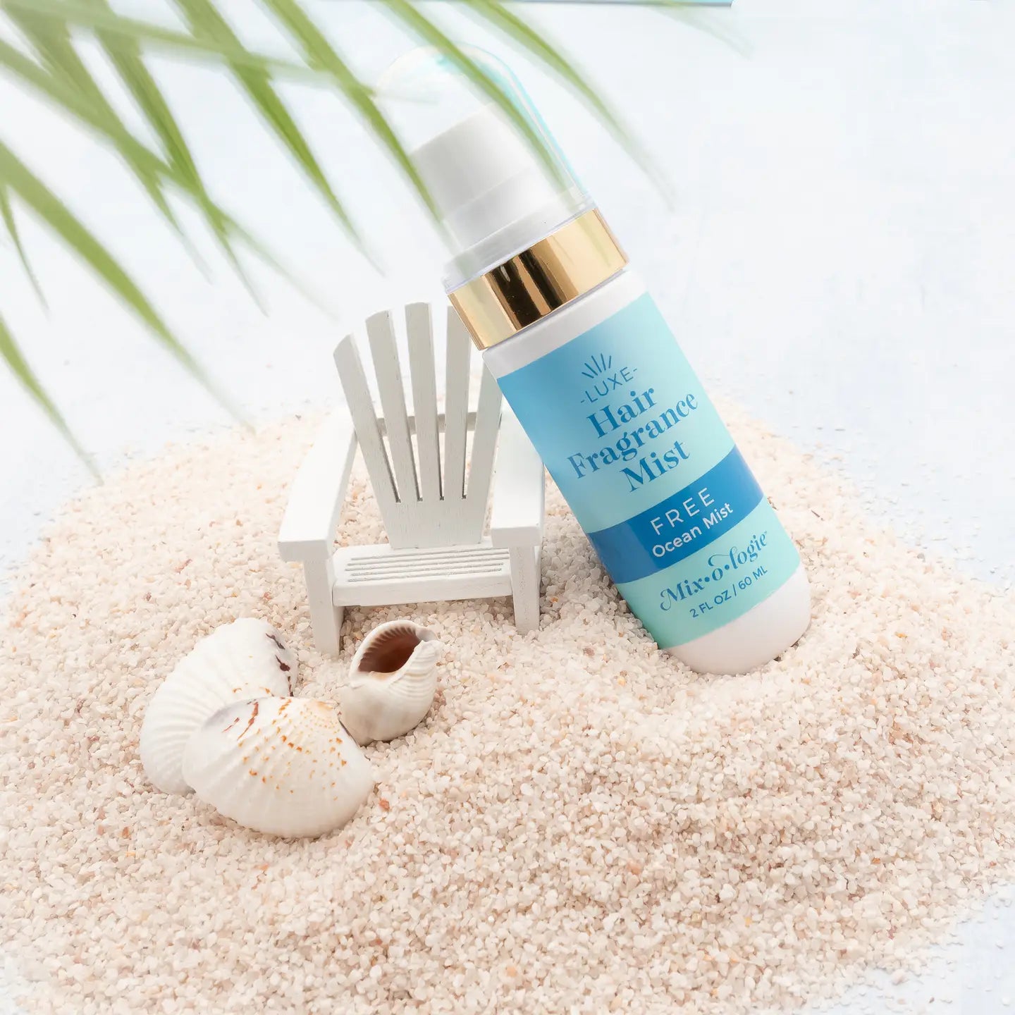 MIX•O•LOGIE Hair Fragrance Mist | Weightless Shine & Scent Hair Perfume