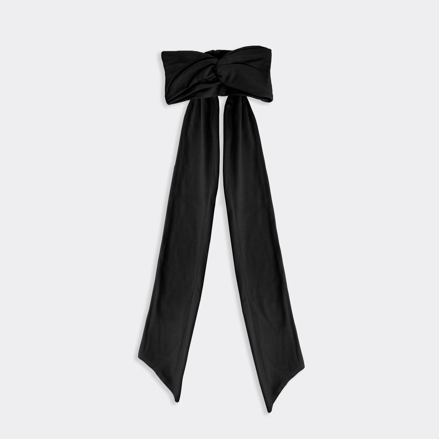 Set & Flow Heatless Curling Headband - Black by Kitsch