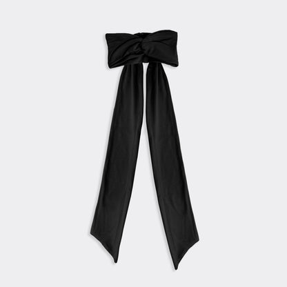 Set & Flow Heatless Curling Headband - Black by Kitsch