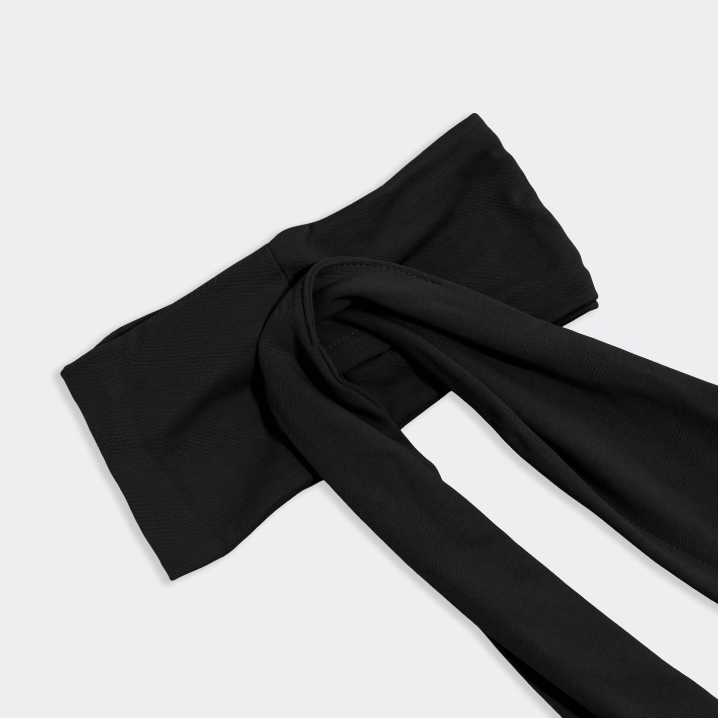 Set & Flow Heatless Curling Headband - Black by Kitsch
