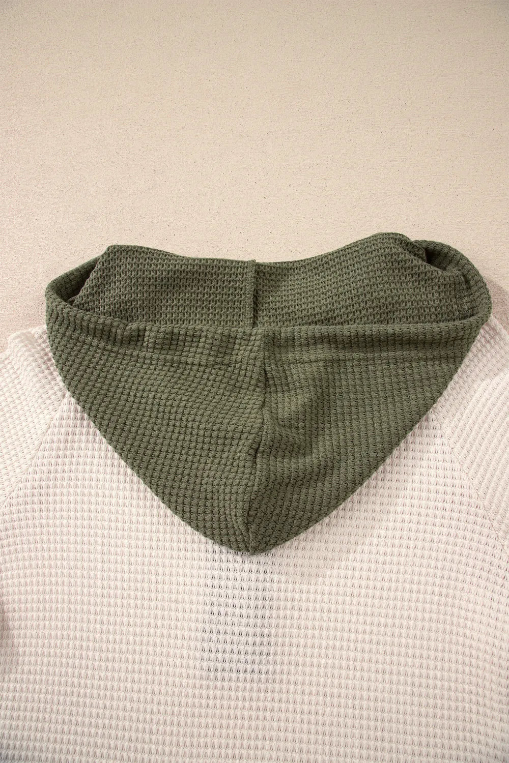 ~PREORDER~ Olive You More Waffle Knit Hooded Pullover ~PREORDER~