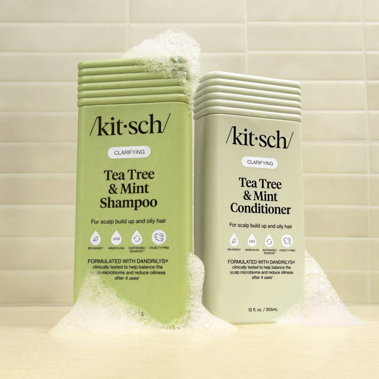 Kitsch Tea Tree & Mint Clarifying Conditioner